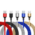 Быстрая зарядка 3IN1 несколько USB -кабелей